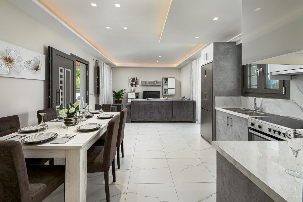 Bluewind Villa Sarakinádhon 외부 사진
