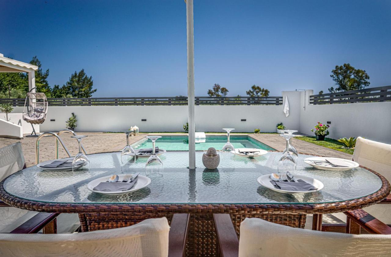 Bluewind Villa Sarakinádhon 외부 사진
