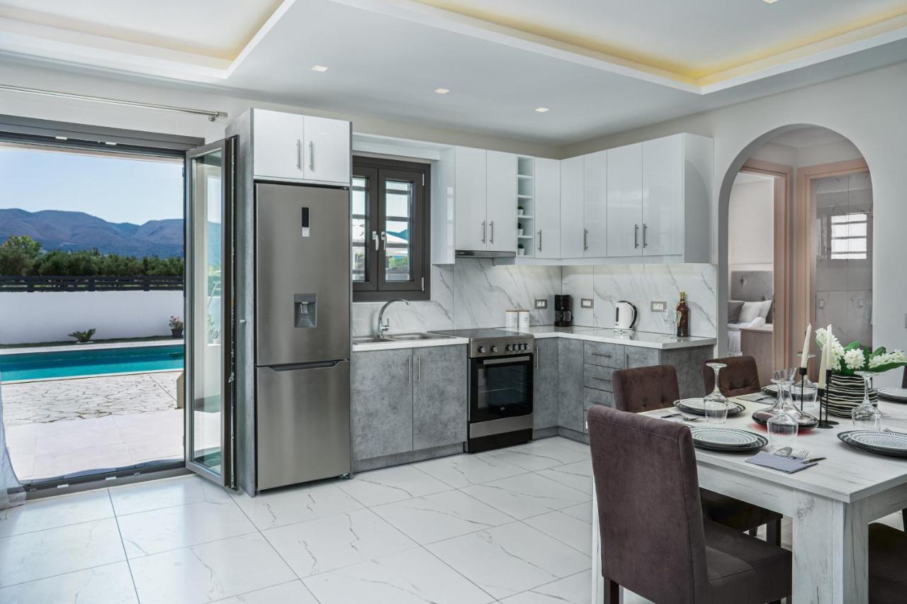 Bluewind Villa Sarakinádhon 외부 사진